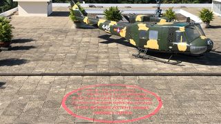 ベトナム戦争の歴史を感じられます