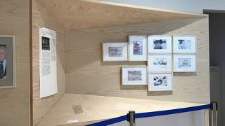 わかりやすく現代的な展示