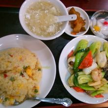 ランチメニュー