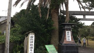 地元の人が初詣に行くやく神社