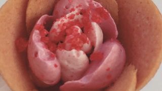 美しい見た目はちょっと食べづらい