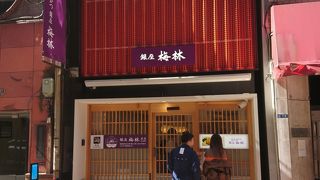 銀座のとんかつ有名店