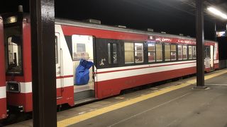 文字表示がないので音声案内に注意しましょう