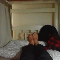 足がすっぽり収まる広さ