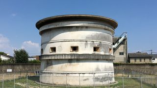 幕末の情勢を物語る貴重な史跡。