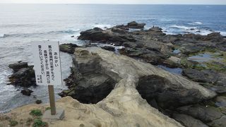 ハイキングコースの途中