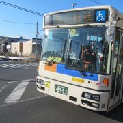 正月は海老名駅から寒川神社へ満員のバスがピストン輸送
