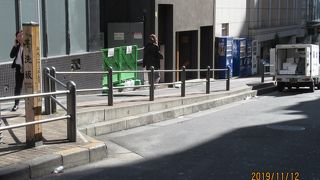 昔の芋問屋かいわいです