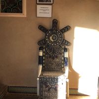 映画のセットで使われた椅子