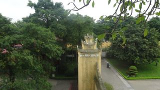 世界遺産です。