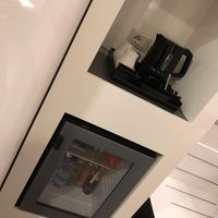 電気ポット、冷蔵庫