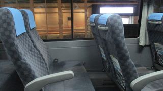 空いていると快適