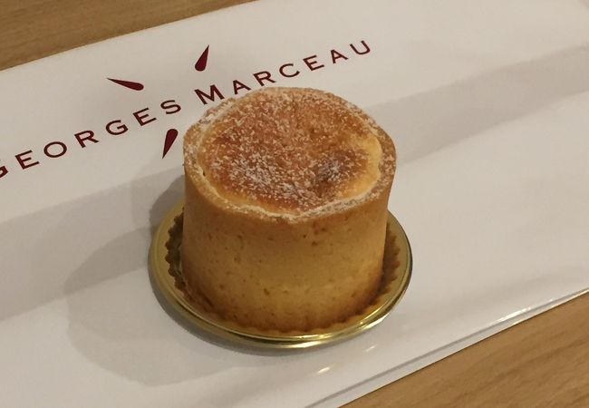 チーズケーキが美味