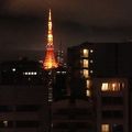 東京タワーの見えるプランで予約しました。