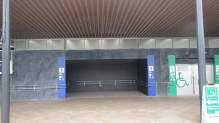 東関東自動車道のパーキングエリアです