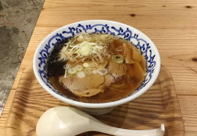 九州醤油ラーメン