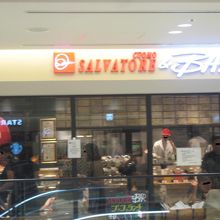 ピザのおいしいレストランです。