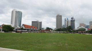 マレーシア独立宣言の広場