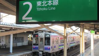 細切れで各種分断されている路線