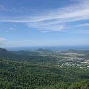 あっという間の空中散歩