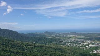 あっという間の空中散歩