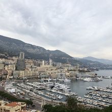 沢山係留されている