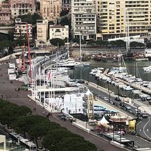 Ｆ１のサーキットのそば