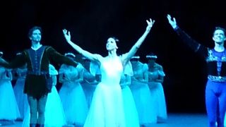 ジゼルを見ました