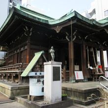 二宮尊徳像など