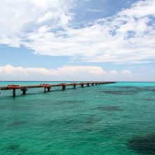 滑走路17エンド。