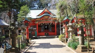 恋愛成就の神様だそうです