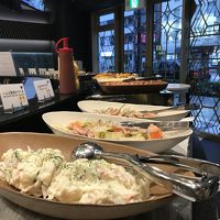 朝食ブッフェ