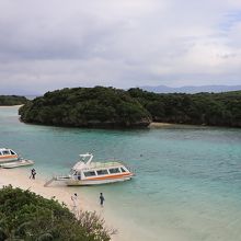 川平公園から