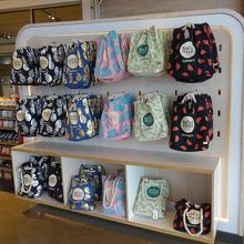 人気があるエコバッグ。