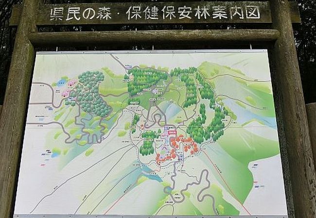 四王寺県民の森