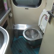 シベリア鉄道のトイレ