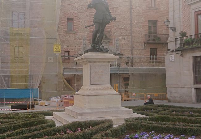 スペイン最古の広場