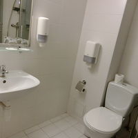 バスルームも清潔