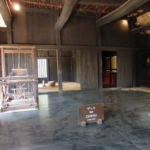 旧岩沢家住宅室内