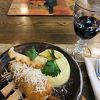 ウクライナ料理のレストラン。雰囲気は素敵。