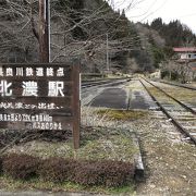 長良川鉄道北農駅：終着駅の旅情