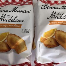 ボンヌママンのマドレーヌ