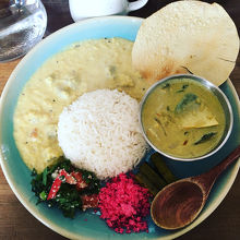 ランチ２種盛り