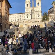 ローマ名所のひとつ