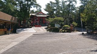 桜島の神社