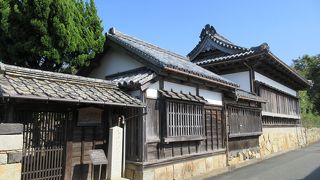 家老の屋敷に隣接する物見櫓。