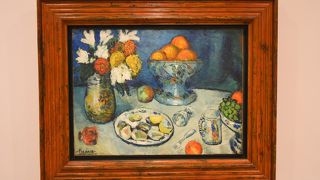 ピカソの作品がずらり