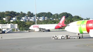 中継した空港です