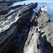 城ヶ島灯台の下