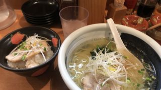 セットメニューが充実